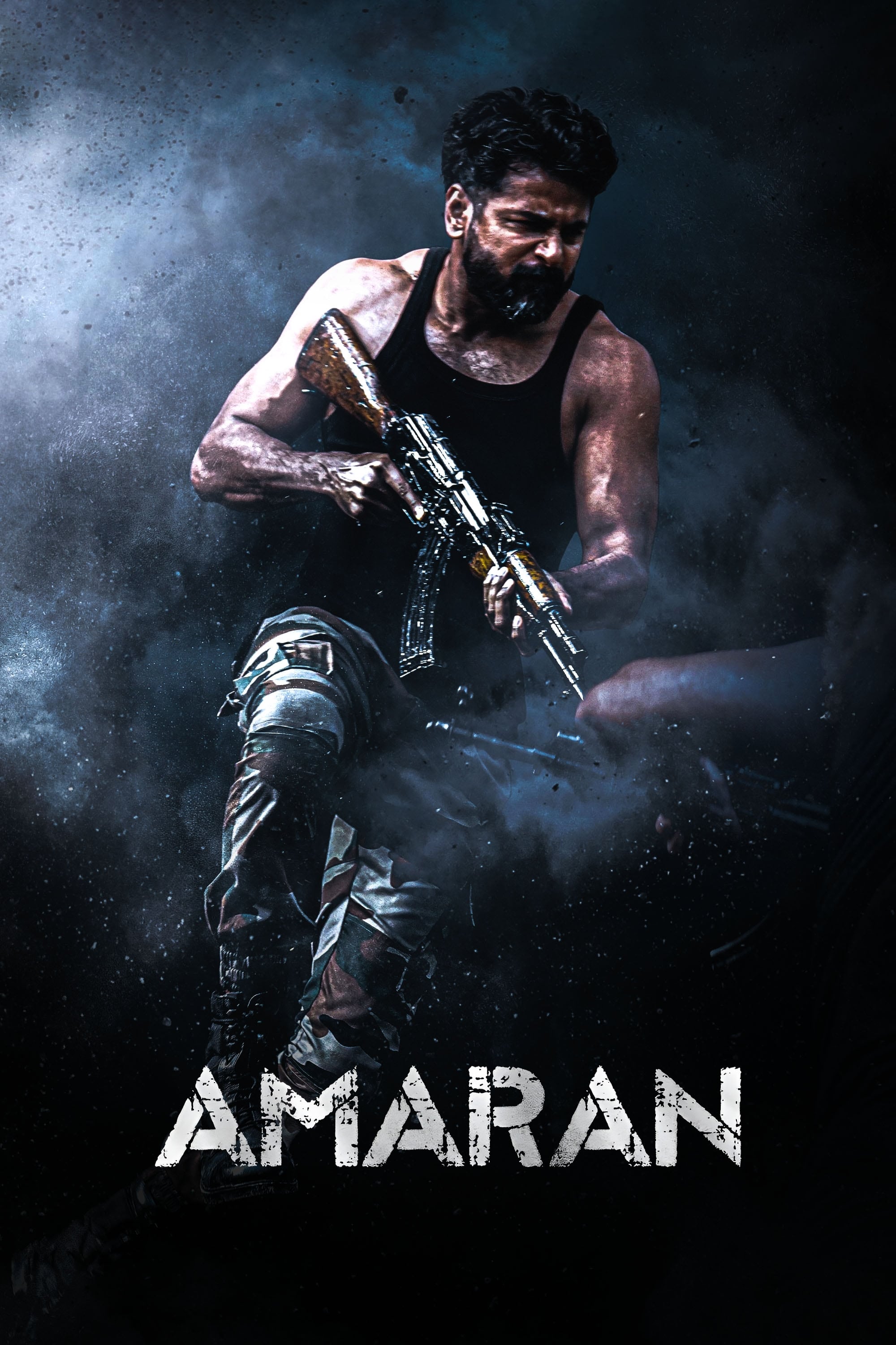 Amaran (2024) poster - Allmovieland.com